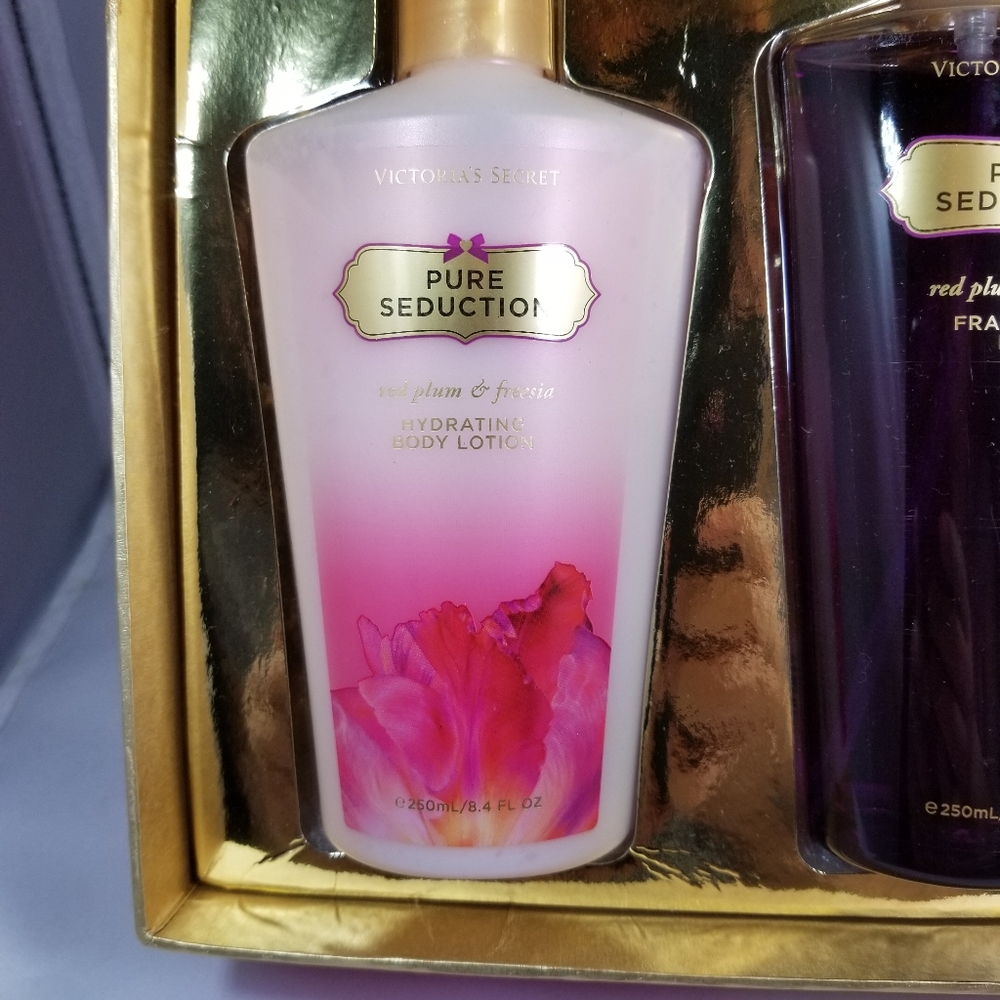 Rare Victoria secret lotion, body wash, splash set - Picture 4 of 5
